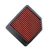 R-EP High Flow Air Filter Fits for Honda Civic Crossroad FR-V Stream 1.8L Cold Air Intake Filters Washable Reusable