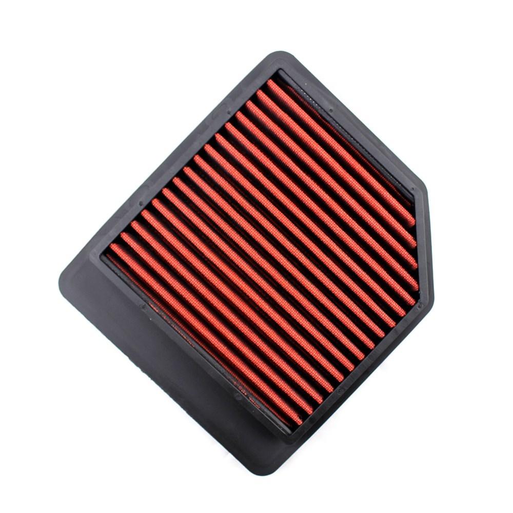 R-EP High Flow Air Filter Fits for Honda Civic Crossroad FR-V Stream 1.8L Cold Air Intake Filters Washable Reusable