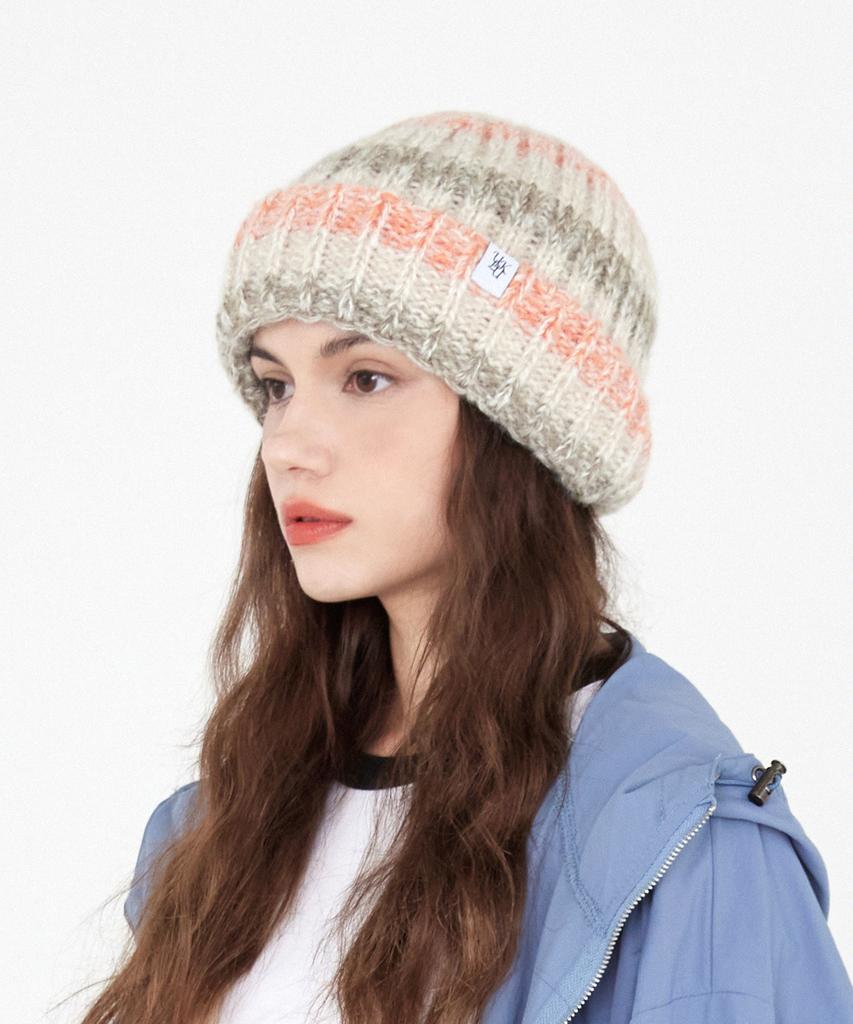 ULUK Lucida White Label Colored Knitted Wool Beanie_Olive