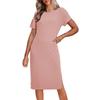 Women's Casual  Sundress Knee-Length Fashion Comfy Dress