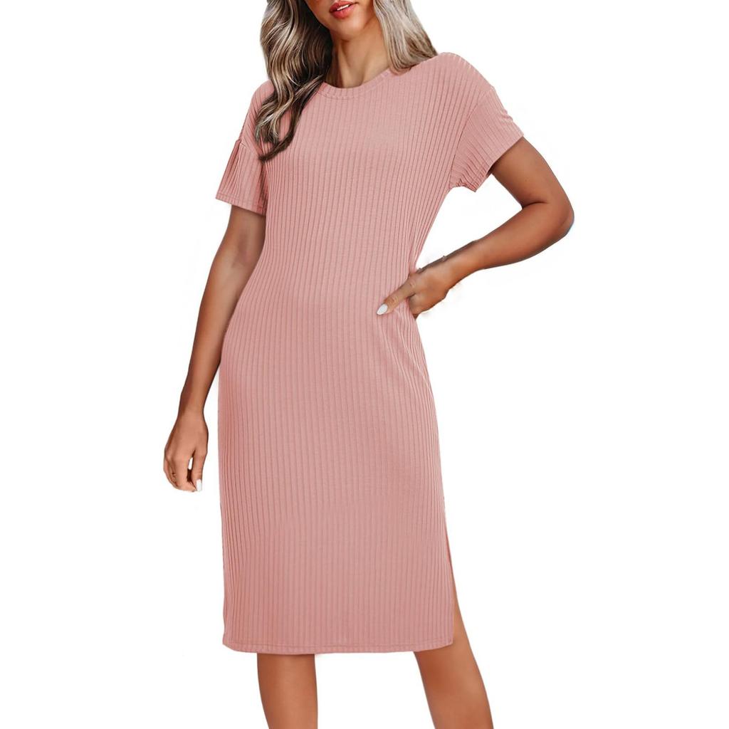 Women's Casual  Sundress Knee-Length Fashion Comfy Dress