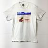 Used Vintage Clothing Function Surf HAWAII Hawaii Short Sleeve Crew Neck T-Shirt Unisex M Size White Graphic T-Shirt Pineapple Sunglasses