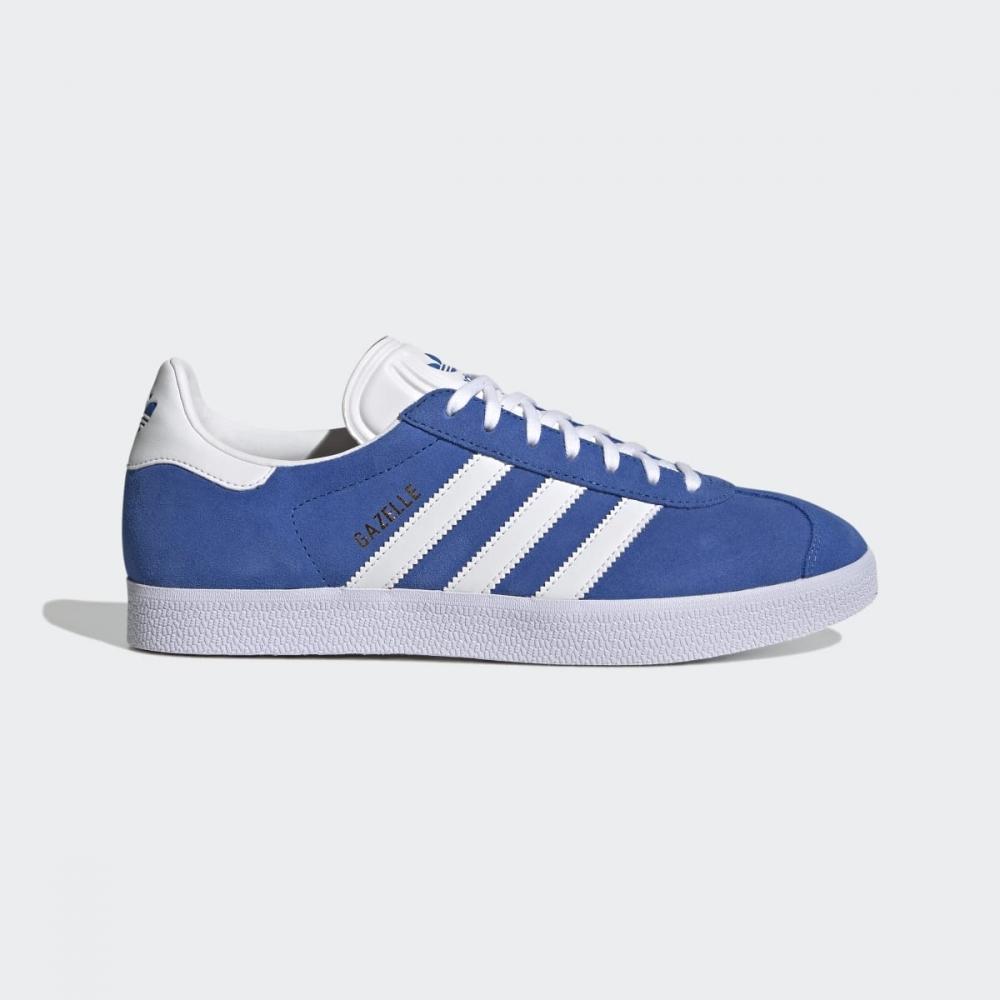 

Adidas Gazelle BLUEFTWWHTGGOLDMT