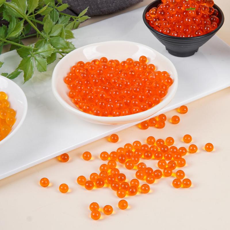 20/50/100Pcs Fake Caviar Fish Roe Diy Japanese Food Play Sushi Noodles Hand Diy Simulation Food Doll Accessories Play House