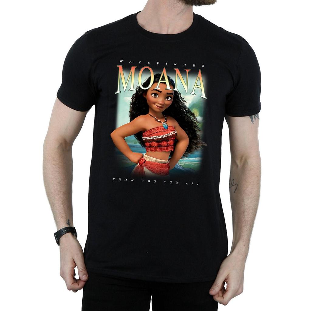 Disney Mens Moana Montage T-Shirt