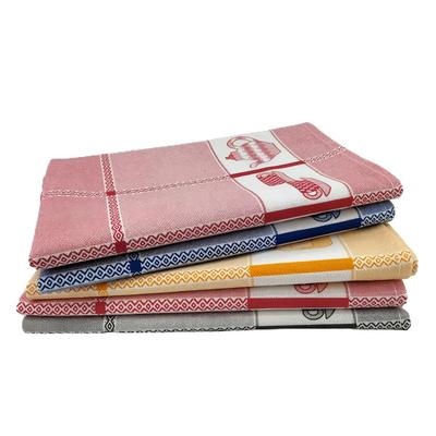 Sada 5 kvalitních bavlněných kuchyňských utěrek - 100% bavlněná kuchyňská utěrka