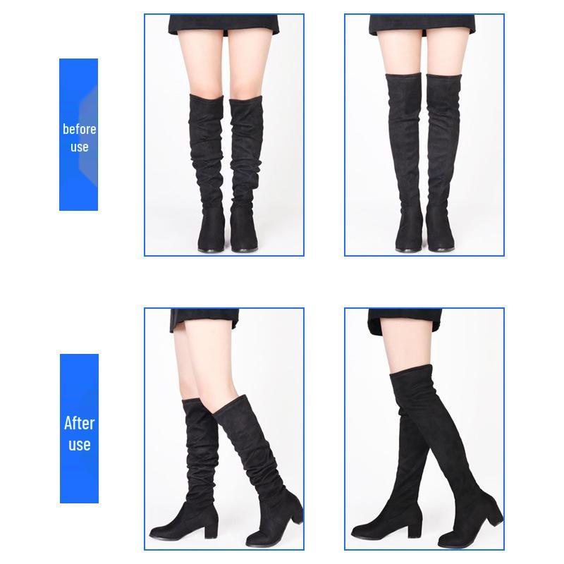 Elastische Rutschfeste Stiefelschnürsenkel mit Anti-Drop Klettband