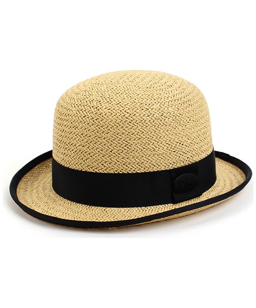 Yunibeosyeolkemiseuteuli Charlie Beige Summer Fedora Summer Hat