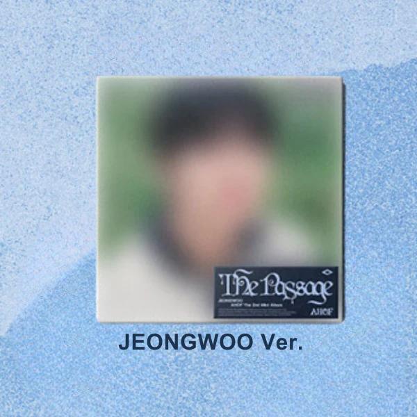 AHOF [DER PASSAGE] 2. Mini-Album DIGIPACK