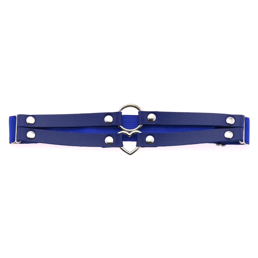 Fxcube New Goth Punk Leg Strap Garter Belt Pentagram Thigh Harness Women Girls Gothic Cosplay Accessories Harajuku Egirl Jewelry