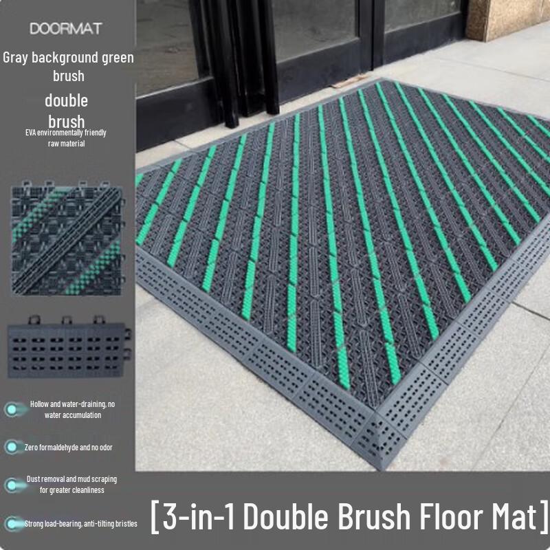 Old Wharf Heavy-Duty Entrance Mat 75x105cm