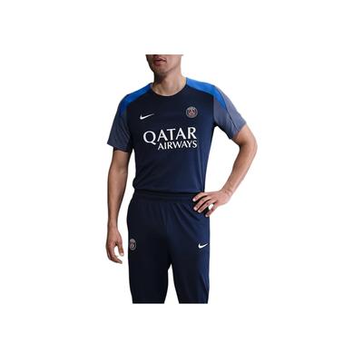 Color Block Letter Logo Slim Fit Short Sleeve Soccer Shirt Men Tops HJ7758-411