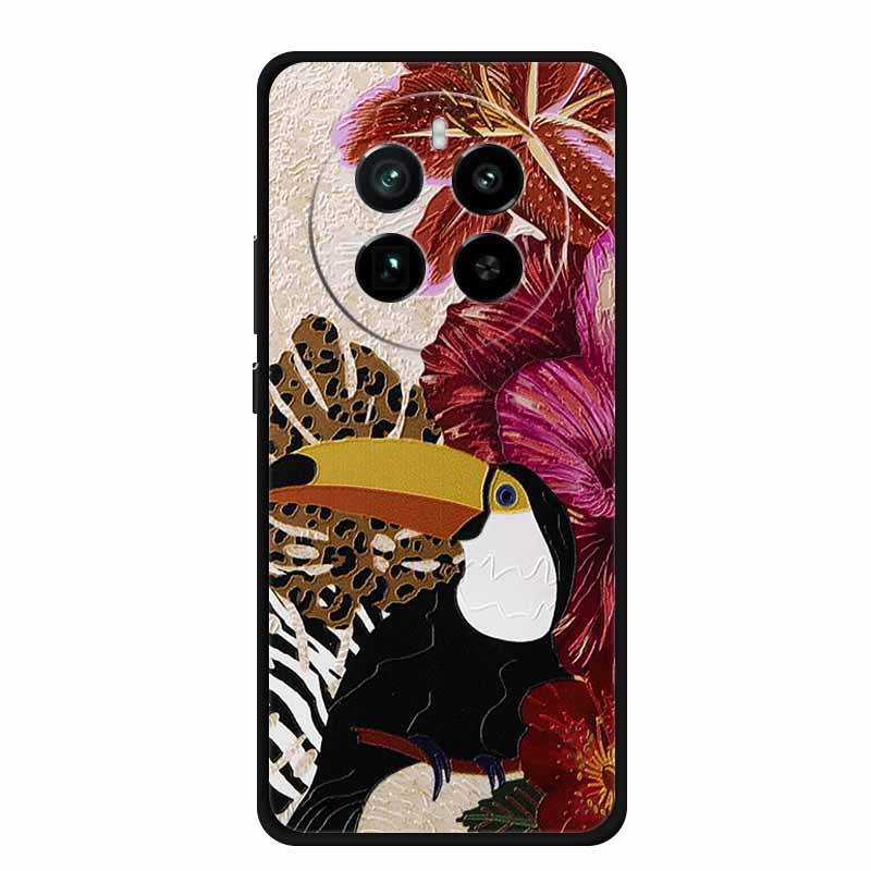 3D Emboss Case For Realme 12 4G Phone Case Realme12 Black Silicone Soft Coque For Realme 13 5G 12 Pro Plus Back Cover Case Funda