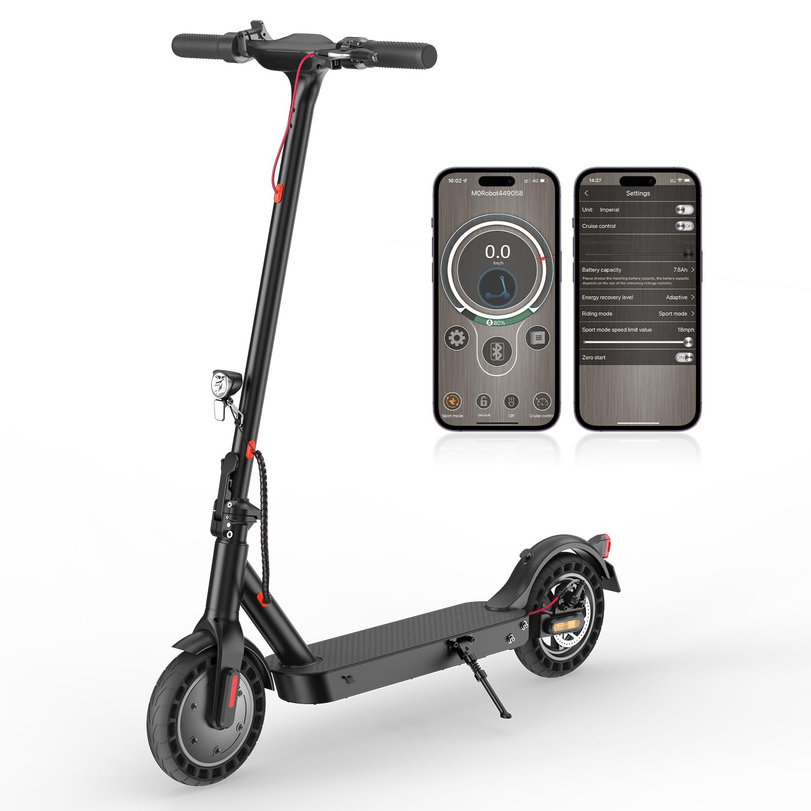 ABE-E9TMax 10`` Elektriskais skūteris 20km/h Maksimālais