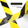 Yu Mao Yellow and Black Hazard Warning Tape