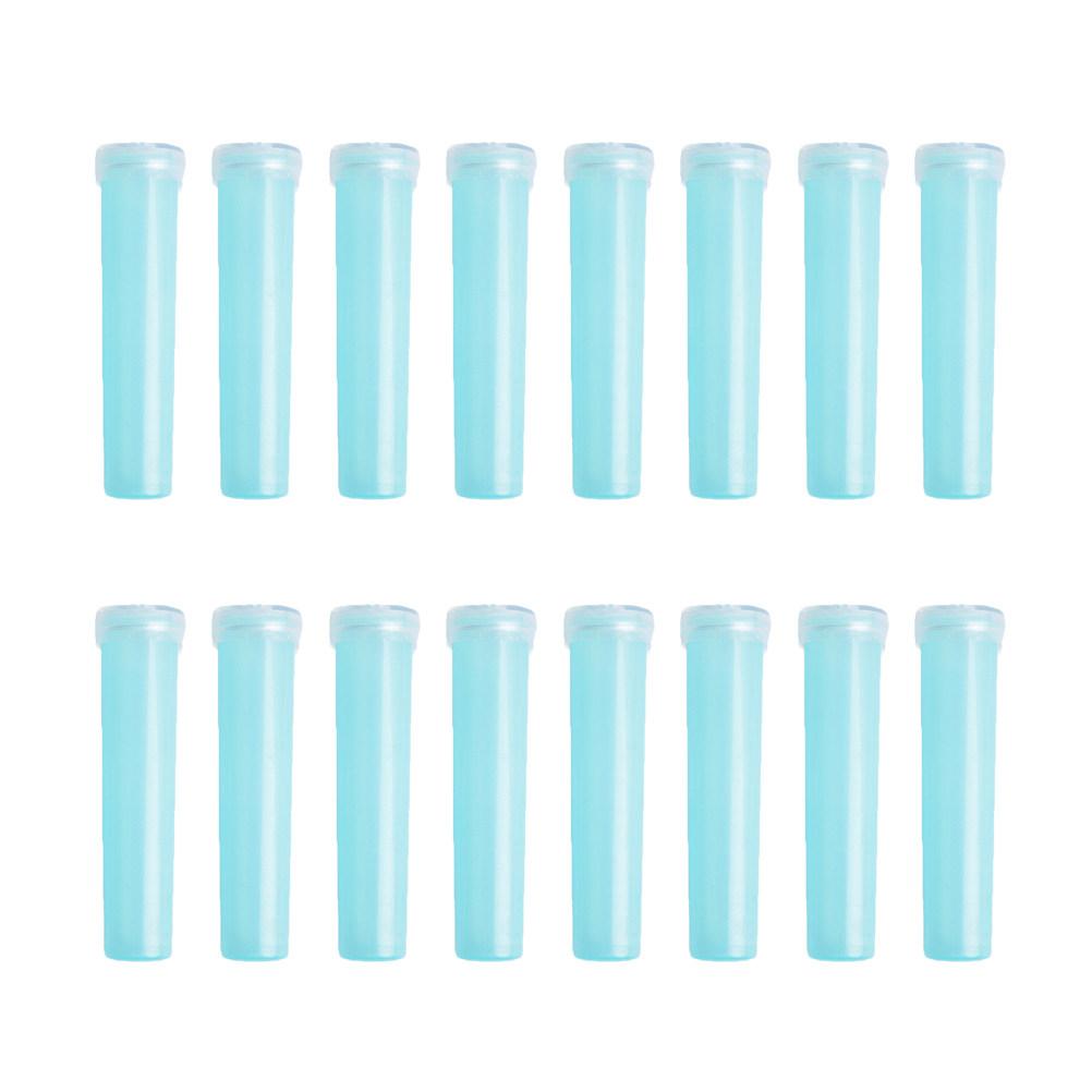 20Pcs Leak Free Floral Water Storers Perfect for Preserving Cut Flowers in Arrangements 4.1x1.8cm Sky Blue Nutrition Culture