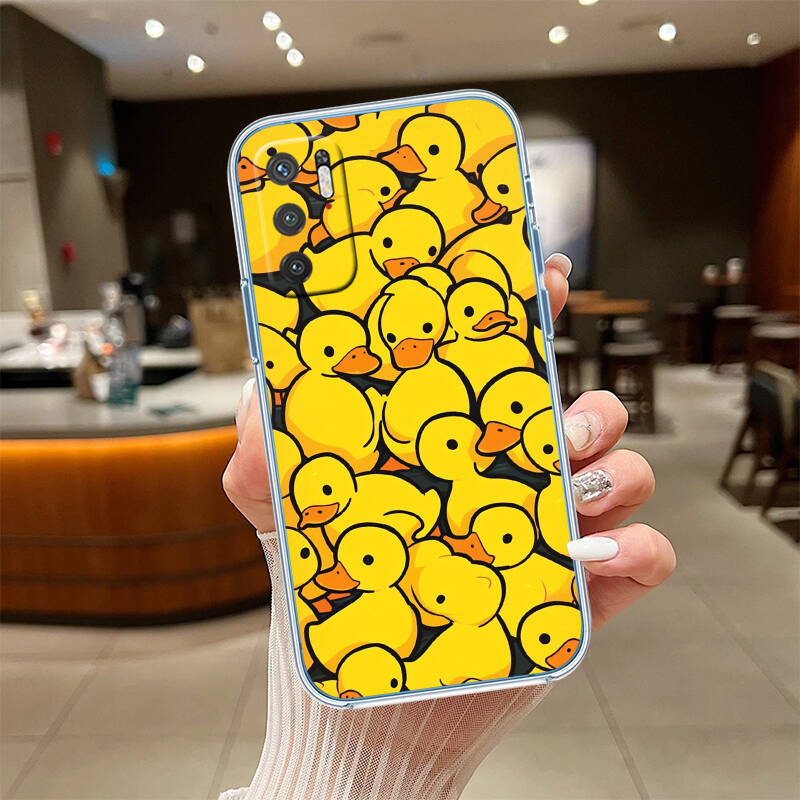 DUCK Cartoon Phone Case for Motorola Edge 20 30 S30 40 50 Fusion Lite Plus Pro Ultra Neo One Action Zoom Hyper Power Macro Vision