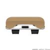 XXFF Small Car Visors Eyeglasses Holder Universal Fit Sunglasses Storage Box for Car