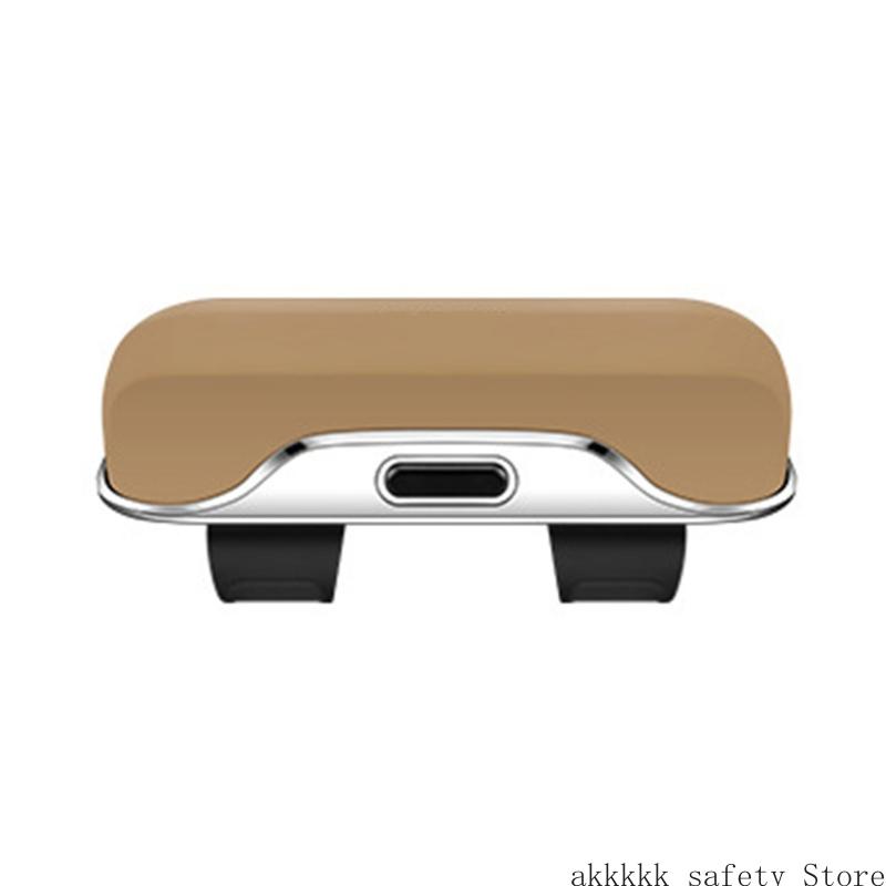 XXFF Small Car Visors Eyeglasses Holder Universal Fit Sunglasses Storage Box for Car