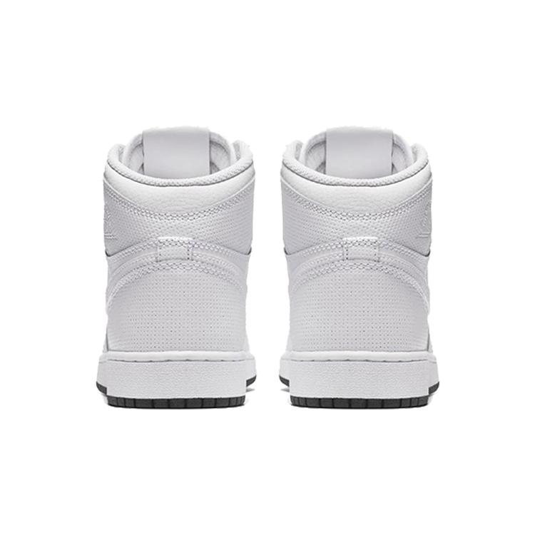 Jordan 1 Retro High Perforated White GS 575441-100