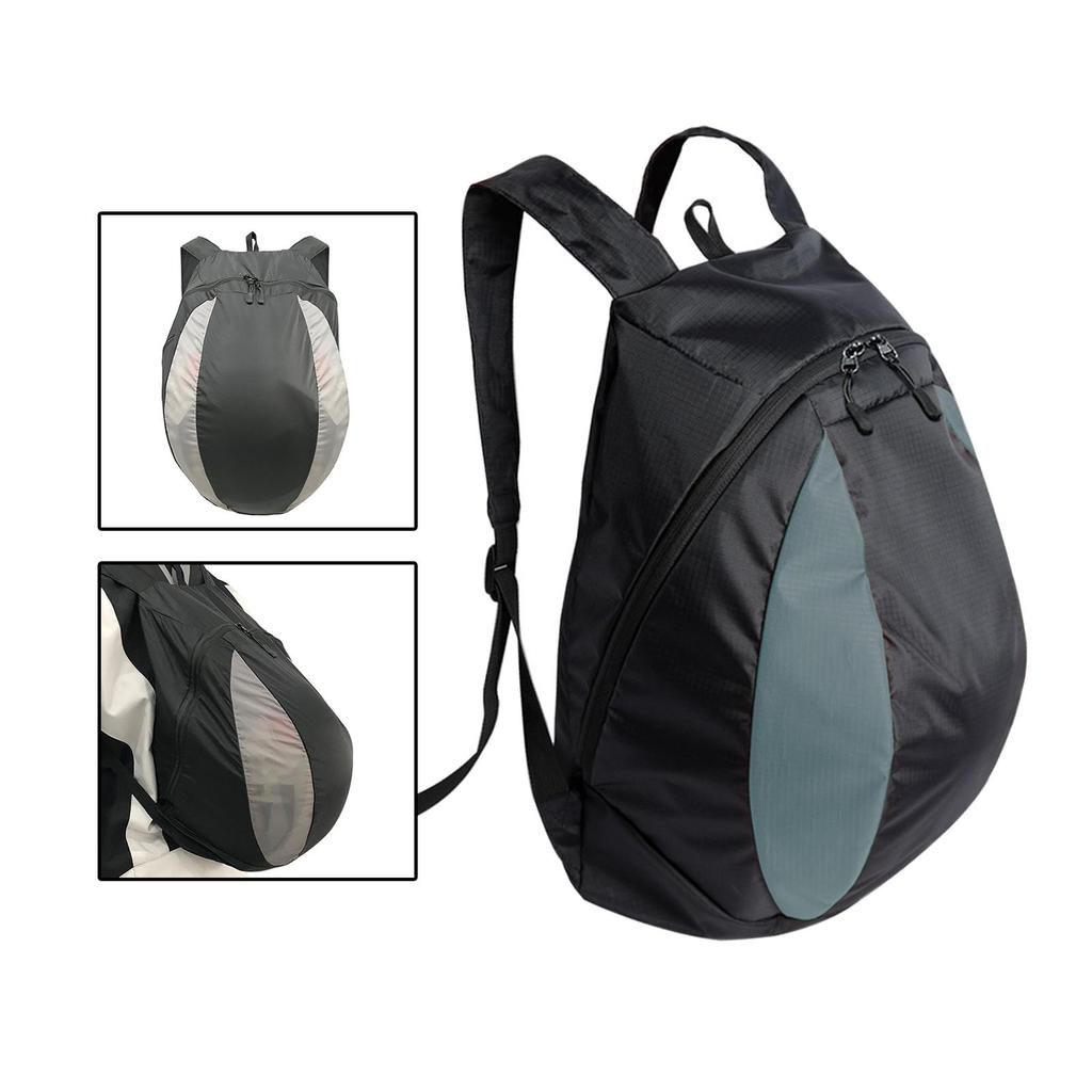 Basketball Shoulder Bag Motorcycle Backpack for Clothes Sports Work Style B