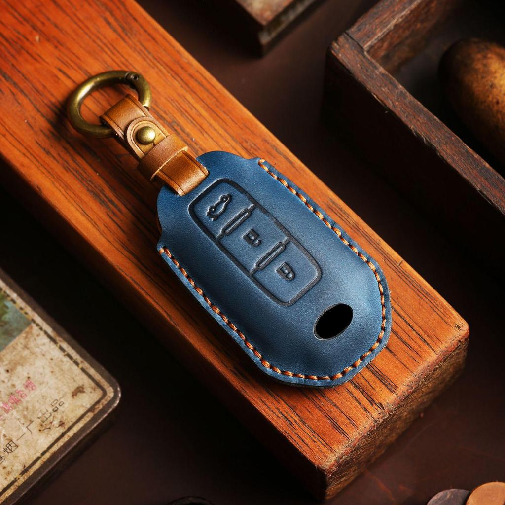 Genuine Leather Key Cover for Infiniti: High-End Protection