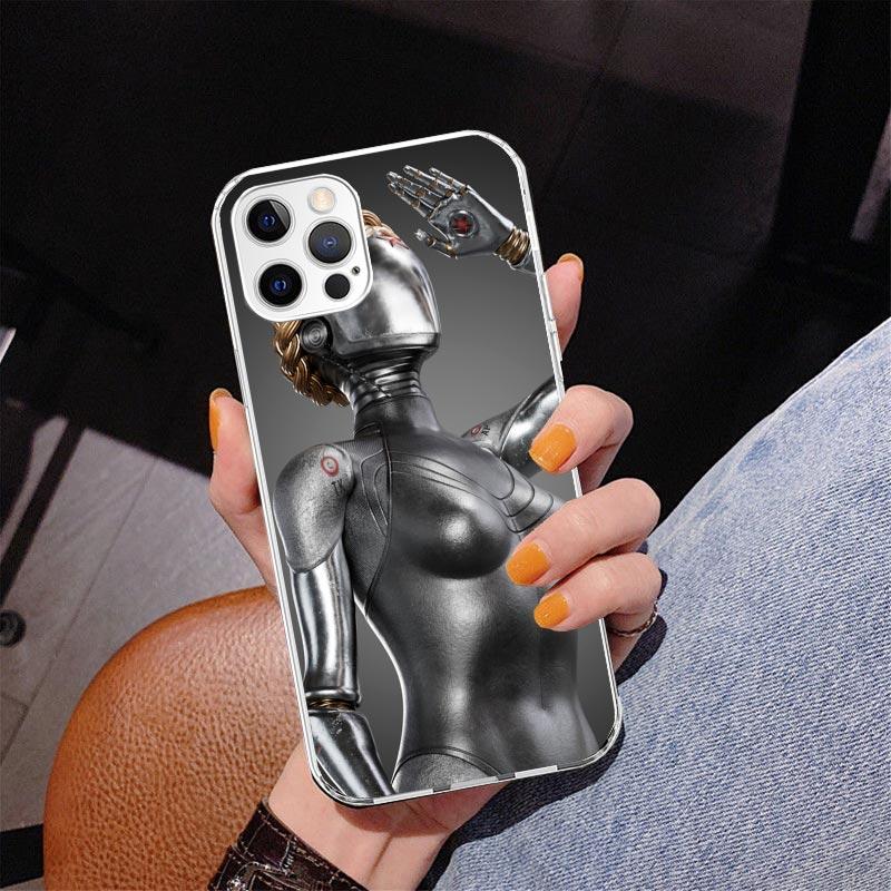 Atomic Heart Phnoe Case for Iphone 17 Air 16 16E 11 12 13 Mini 14 Plus 15 Pro Max 7 8 + SE 2020 Phone Cover Coque 17 Air 16 11 1