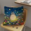 Anime M-My N-Neighbor T-Totors Pillow Cushion Cover Pillowcase Living Room Sofa Home Decor Customized