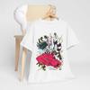 2026 Summer ONE PIECE Anime Yamato Printed Loose Shortsleeved Pure Cotton Childrens Tshirt Tide Unisex Casual Loose Y2k