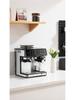 Dual Boiler Coffee Machine with Grinder, Digital Display & Dual Extraction, for Home & Office