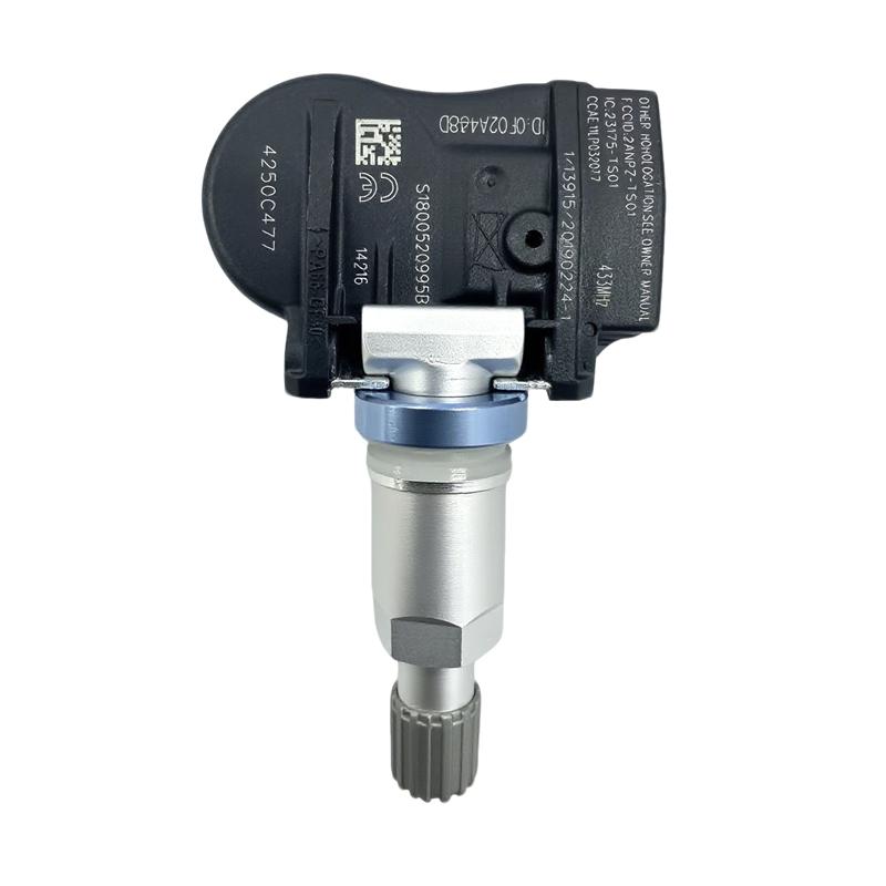 1/4PCS Tire Pressure Monitoring Sensor TPMS 4250C477 For Peugeot 4008 Mitsubishi Outlander Compatible With 1612477080 433MHZTire Pressure Monitoring