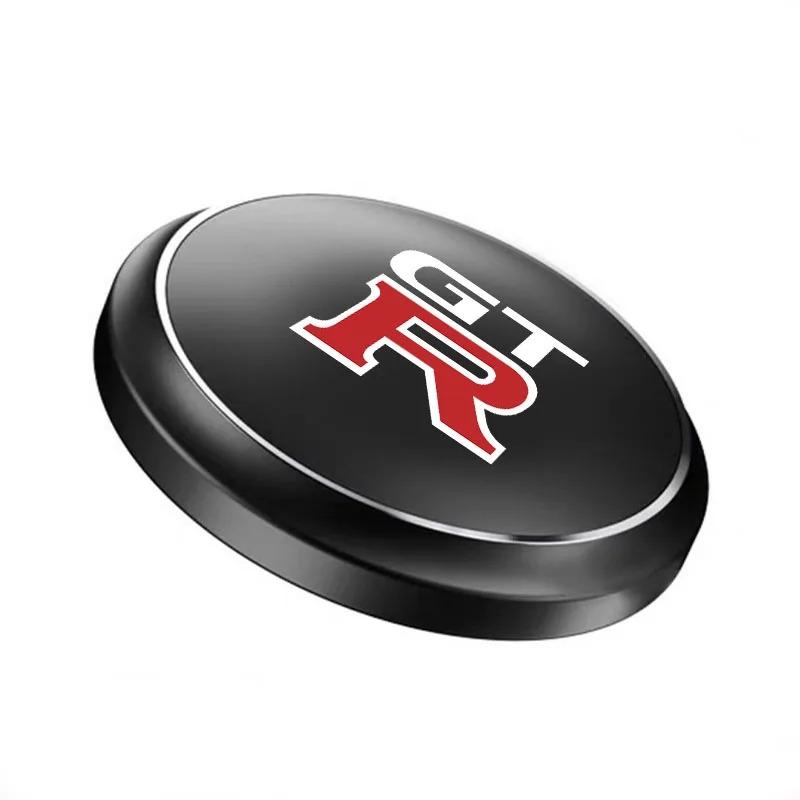 AQS3   Aluminum Alloy Automobile Air Purifier Perfume Car Accessories For Nissan Nismo GTR Tiida Sylphy Teana X Trail T30 T32 Almera
