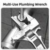 Sink & Faucet Repair Wrench Large Opening 6-68mm Adjustable Bathroom Plumbing Wrench