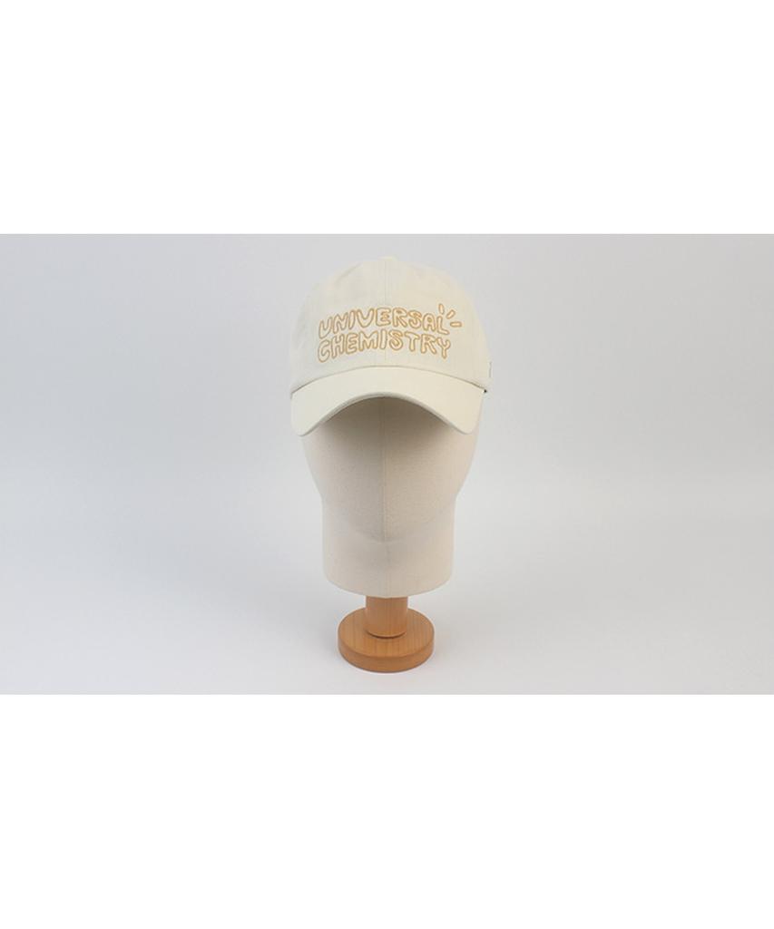 Yunibeosyeolkemiseuteuli Kitch Pigment Washing Ivory Ballcap