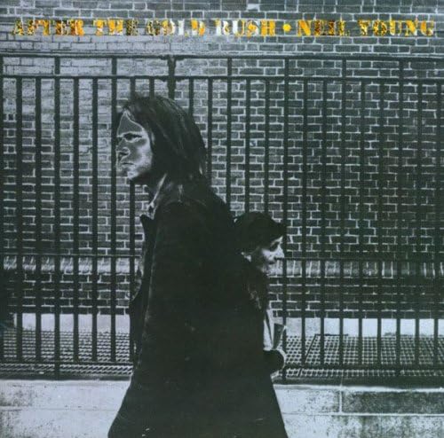 

CD NEIL YOUNG - After The Gold Rush WPCR13241 Reprise Records 2008 Japan Pop Used