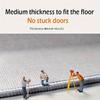 VIKAMA Simple Style Carpet with Letter Design Doormat Outdoor Carpet Welcome Mat Rug For Bedroom Carpet For Live Room Home Decor