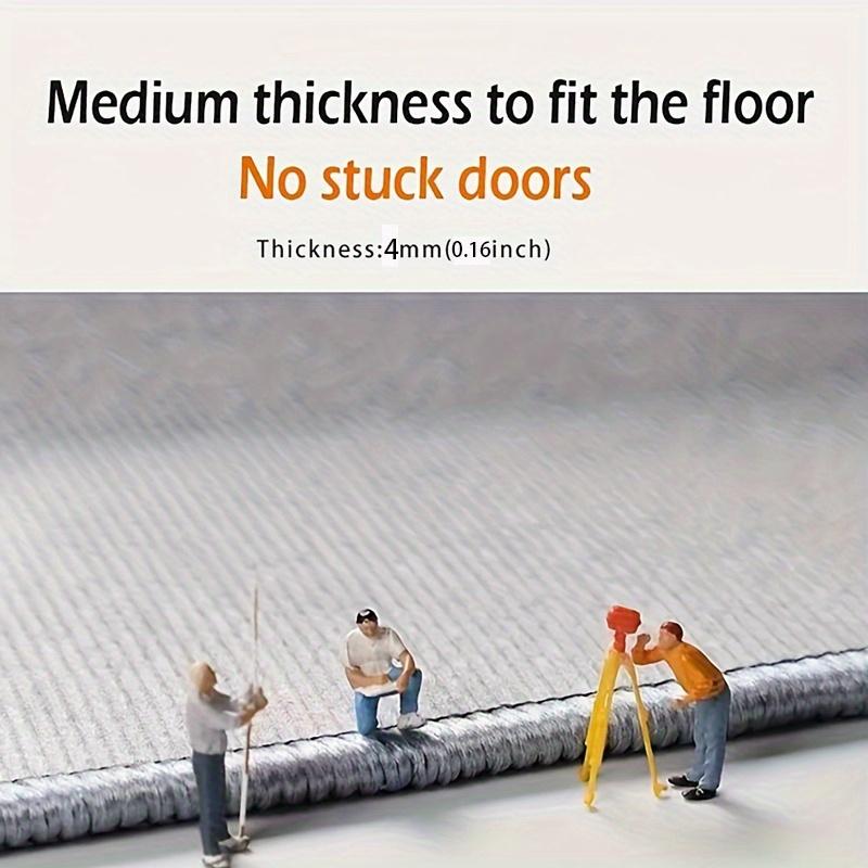 VIKAMA Simple Style Carpet with Letter Design Doormat Outdoor Carpet Welcome Mat Rug For Bedroom Carpet For Live Room Home Decor