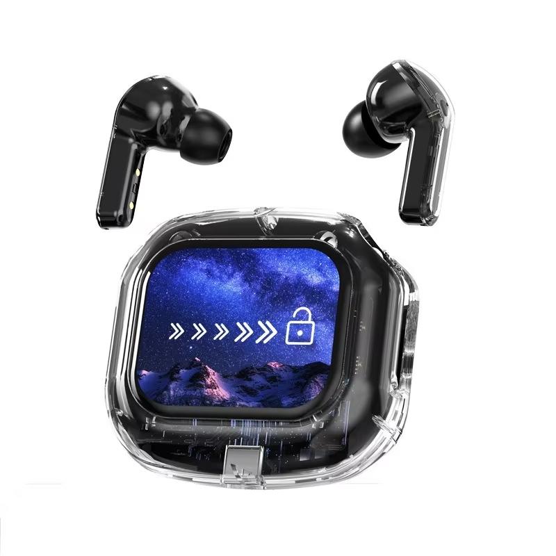 Air31 Max True Wireless Earphone Bluetooth 5.4 Binaural Small In Ear Buds Sports Stereo Bass TWS Earbuds Noise Reduction Sports Headset