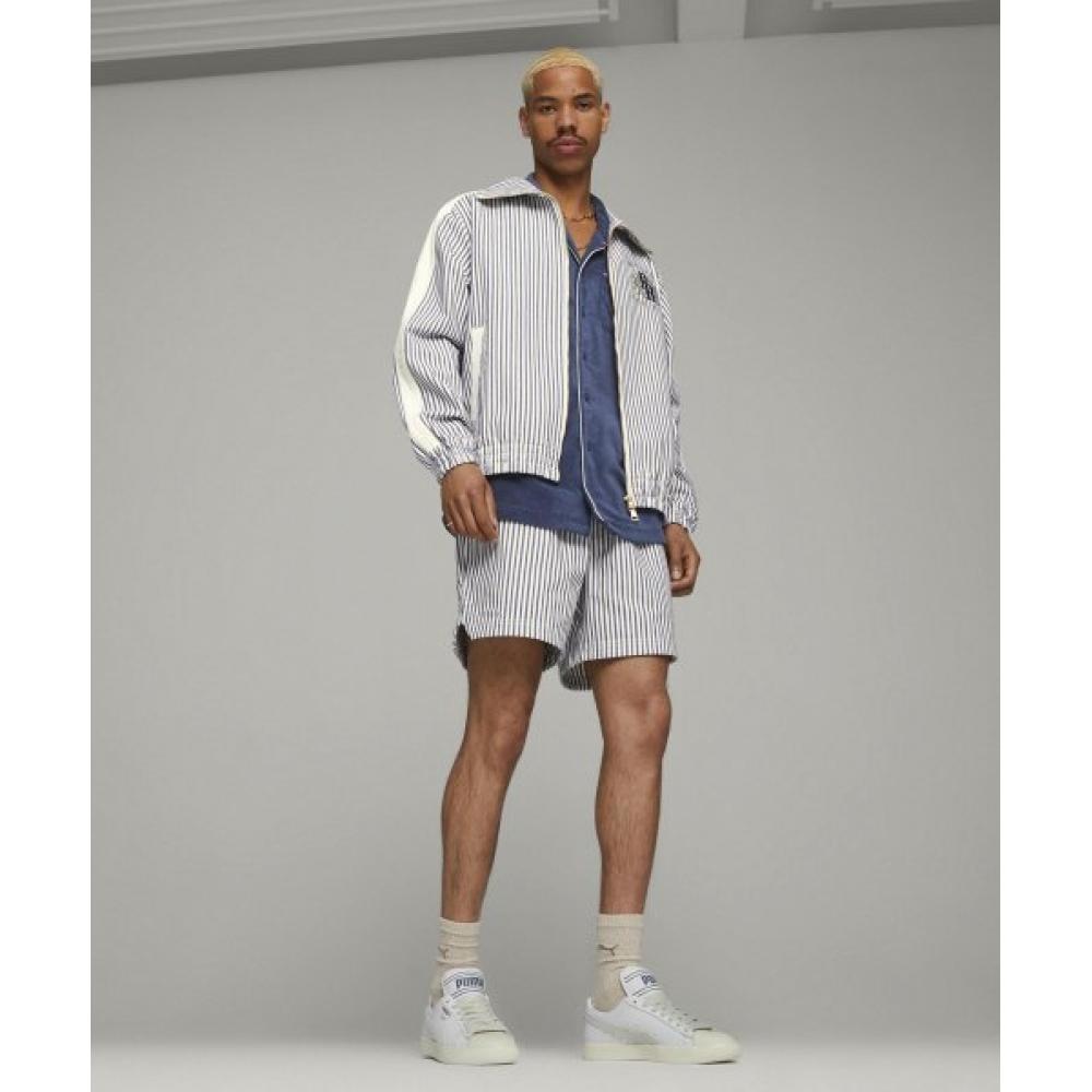 Puma  Puma  Puma X Luige Clyde Q3   Ivory Grey White  393305 01