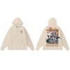 Stussy Mens Hooded Sweatshirt Casual Loose Fit Streetwear Printed Pullover