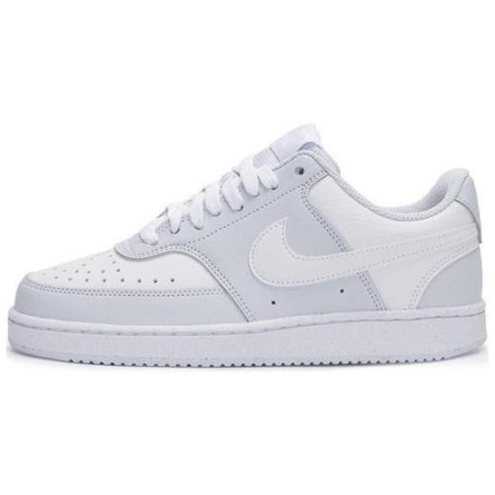 

Nike Court Vision Next Nature Low Football Grey White DH3158-004 Women s Sizes EU 38 сірий колір