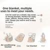 Gifts Soft Warm Blanket Thick Warm Reversible Sherpa Blanket Cozy Fuzzy Fleece Throw Blanket Cozy Home