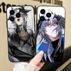Logos Animated Game A-Arknights Phone Case For IPhone 17 Air 16 15 14 13 Pro Max 11 12 Black Silicone Cover