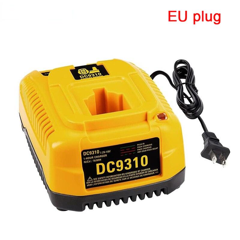 DC9310 18V Battery Charger Replacement for 18V Charger DW9116 Compatible for 7.2V-18V XRP NiCD/NiMH Battery DC9098