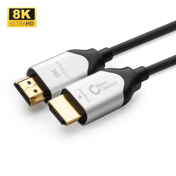 Microconnect Światłowód Premium Hdmi 2.1 30M