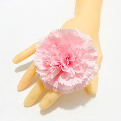 Yousheng 10 Pcs Artificial Carnation Flowers Handmade Faux Silk Flowers Fake Carnation Blooms for DIY Crafts Wedding Baby Showers Decorations