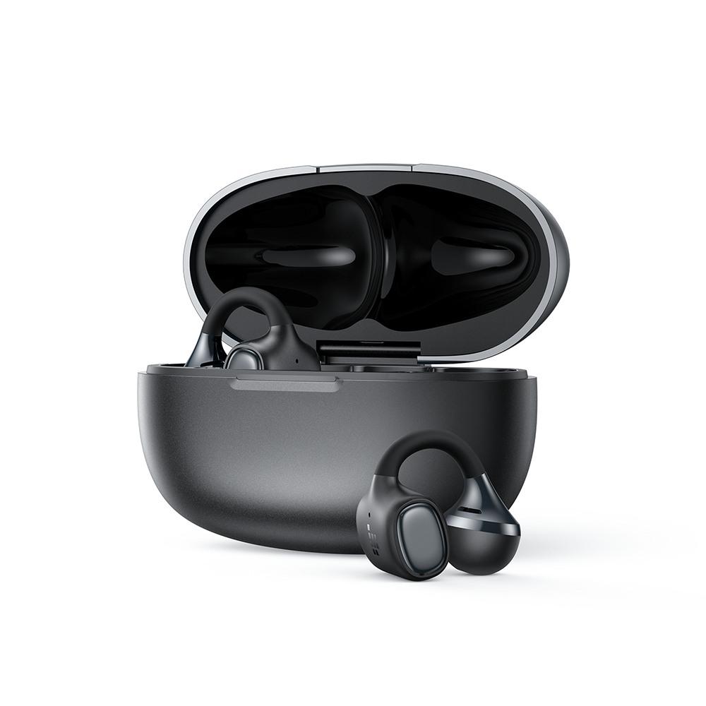 Tronsmart OpenFly Clip 2 – Hi-Res LDAC Open-Ear Earbuds, Secure Clip-On Fit, 32H Playtime, Sweatproof Design for Active Lifestyles