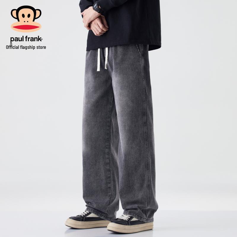 Paul Frank Men's American Style Loose Straight-Leg Jeans