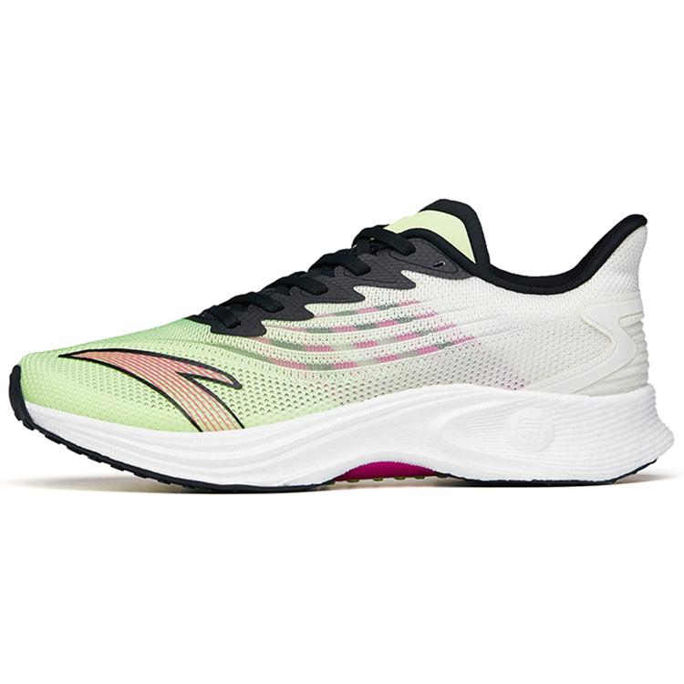 

Новые кроссовки для бега Anta MACH 2.0 с амортизацией, противоскользящие, износостойкие, дышащие, с низким верхом, мужские, зеленые, черные, белые, 112355583-3 40