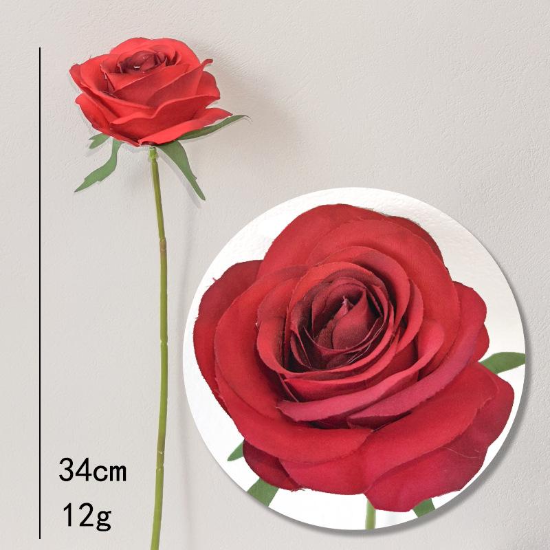 Artificial Silk Rose Bouquet for Home Decoration